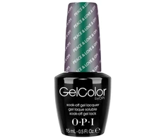 Opi Gel Color Semi-Permanent Nagų lakas GC F56 Peace &amp; Love &amp; Opi, 15 ml