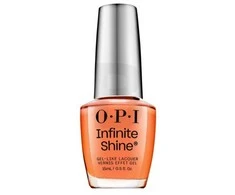 OPI Infinite Shine gelinis lakas „Always within Peach“, 15 ml