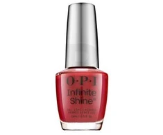OPI Infinite Shine Gel-Like Lacquer Big Apple Raudona, 15 ml