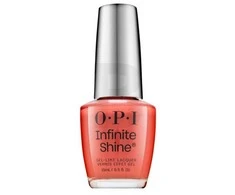 OPI Infinite Shine Gel-Like Lacquer Megawatt Hot, 15 ml