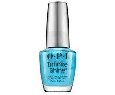 OPI Infinite Shine gelinis lakas „Never Leavin' Mėlyna“, 15 ml