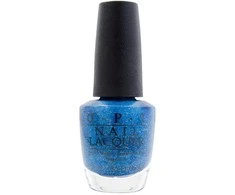 Opi Mėlyna Chips Shimmery Nagų lakas Nl903 Mėlyna Chips, 15 ml