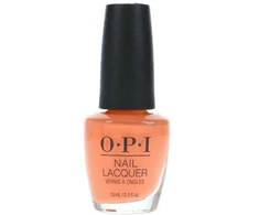 Opi Nail Lacquer Glossy Shine Finish Nagų lakas Coral Ing Your Spirit Animal, 15 ml