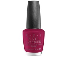 Opi Nail Lacquer Nlb78 Miami Beet, 15 ml