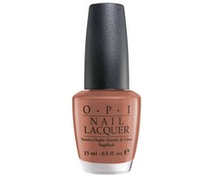 Opi Nail Lacquer Nle41 Barefoot In Barcelona, 15 ml