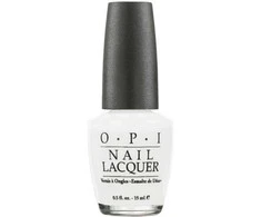 Opi Nail Lacquer Nll00 Alpine Snow, 15 ml