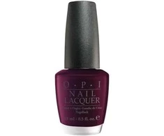 Opi Nail Lacquer Nll43 Juodas Cherry Chutney, 15 ml