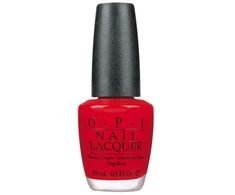 Opi Nail Lacquer Nll72 Raudona Opi, 15 ml