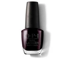 Opi Nail Lacquer Nlw42 Lincoln Park After Dark, 15 ml