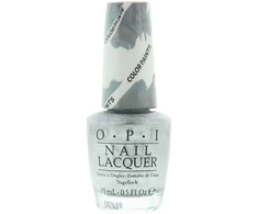 Opi Sidabrinis Canvas Undercoat metallic Nagų lakas OSC72NLP19 Sidabrinis Canvas, 15 ml