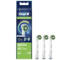 Oral-B Cross Action Replacement Heads dantų šepetėlio galvutės, 3 vnt.