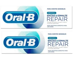 Oral-B DUPLO Gums - Enamel Repair Original 2x100ml balinamoji dantų pasta