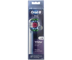 Oral-B Pro 3D Baltas 4 vnt. balta