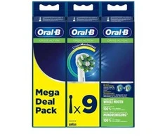 „Oral-B Pro Cross Action“ papildymas 9 vnt