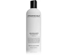 Organicals Abundance Šampūnas Moringa šampūnas sausiems ir pažeistiems plaukams, 250 ml