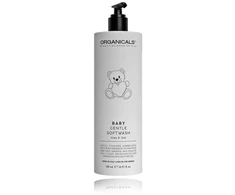 Organicals Baby Gentle Softwash Aloe&amp;Oat Dušo želė kūno prausimosi gelis kūdikiams, 500 ml