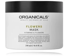 Organicals Flowers Mask Flowers &amp; Vitamins regeneruojanti plaukų kaukė, 250 ml