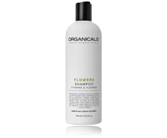 Organicals Flowers &amp; Vitamins Šampūnas gaivinamasis šampūnas plaukams, 250 ml