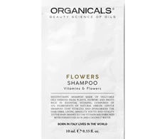 Organicals FLOWERS Šampūnas Vitamins&amp;Flower, 10 ml
