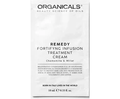 Organicals REMEDY Fortifyng Infusion Treatment Camomille &amp; Millet balzamas plaukams, 10 ml