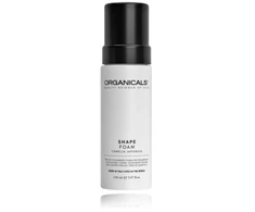 Organicals Shape Foam Camellia Japonica apimties suteikiančios putos plaukams, 150 ml