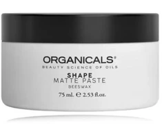 Organicals Shape Matte Paste Beeswax matinė pasta plaukams, 75 ml