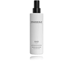 Organicals Shape Shine Purškiklis blizgesio suteikiantis purškiklis plaukams, 150 ml
