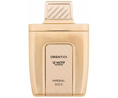 Orientica Le Motif Imperial Gold EDP parfumuotas vanduo vyrams, 85 ml
