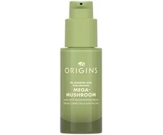 Origins Dr. Weil Mega-Mushroom Dark Spot Brightening Serum veido serumas odos netobulumams šalinti, 30 ml