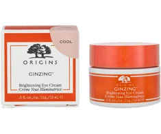 Origins Ginzing Brightening Paakių kremas skaistinamasis kremas paburkusiems ir tamsiems paakiams, atspalvis: Cool, 15 ml