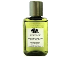 Origins Mega-Mushroom Skin Relief Cleansing Micellar Vanduo For All Skin Types, 30 ml
