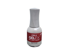 Orly Gelfx Creme Semi-Permanent Nagų lakas Raudona Flare, 18 ml