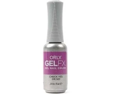 Orly Gelfx Gel Nagų lakas Semi-Permanent Semi-Permanent Nagų lakas Check Yes Or No, 9 ml