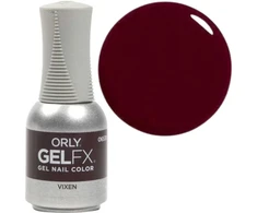 Orly Gelfx Glossy pusiau permanentinis nagų lakas Vixen, 18 ml