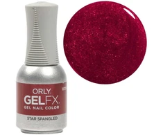 Orly Gelfx Shimmer Semi-Permanent Nagų lakas Star Spangled, 18 ml