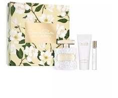 Oscar de la Renta Bella Blanca rinkinys moterims (EDP, 100 ml + kūno losjonas, 100 ml + EDP, 15 ml)