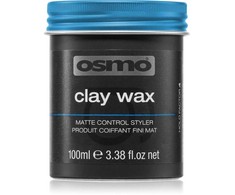 Osmo Clay Wax matinis vaškas-molis plaukams, 100 ml