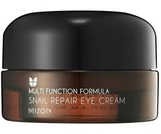Paakių kremas Mizon Multi Function Snail Repair Paakių kremas su sraigių sekreto ekstraktu, 25 ml