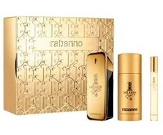 Paco Rabanne 1 Million rinkinys vyrams (EDT, 100 ml + EDT, 10 ml + dezodorantas, 150 ml)