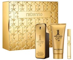 Paco Rabanne 1 Million rinkinys vyrams (kvepalai EDT, 100 ml + EDT, 10 ml + dušo želė 100 ml)