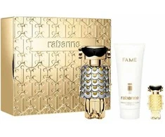 Paco Rabanne Fame Eau De Perfume Purškiklis, 80 ml Set 3 Pieces
