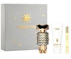 Paco Rabanne Fame Eau De Perfume Purškiklis, 50 ml Set 3 Pieces