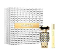 Paco Rabanne Fame rinkinys moterims (EDP, 80 ml + EDP, 20 ml)