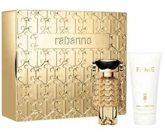 Paco Rabanne Fame Intense Eau De Perfume Purškiklis, 50 ml Set 2 Pieces