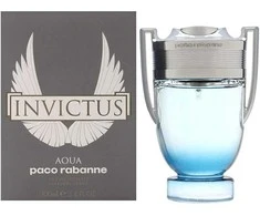 Paco Rabanne Invictus Aqua EDT tualetinis vanduo vyrams, 100 ml