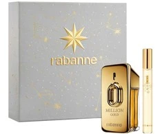 Paco Rabanne Million Gold Giftset rinkinys vyrams (EDP Intense, 50 ml + EDT, 10 ml)