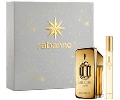 Paco Rabanne Million Gold Giftset rinkinys vyrams (EDP Intense, 50 ml + EDT, 10 ml)