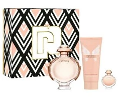 Paco Rabanne Olympea kvepalų purškiklis 80 ml, 3 dalių rinkinys