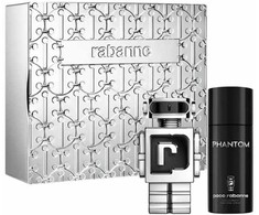 Paco Rabanne Phantom tualetinis vanduo purškiklis, 100 ml rinkinys 2 vnt.