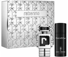 Paco Rabanne Phantom tualetinis vanduo purškiklis, 100 ml rinkinys 2 vnt.